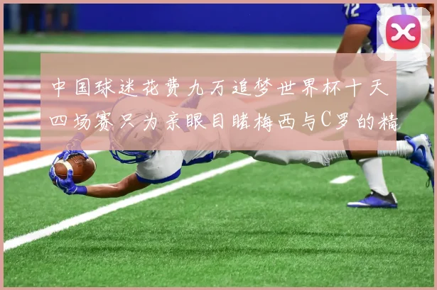 中国球迷花费九万追梦世界杯十天四场赛只为亲眼目睹梅西与C罗的精彩对决