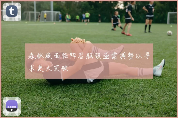 森林狼面临阵容瓶颈亟需调整以寻求更大突破