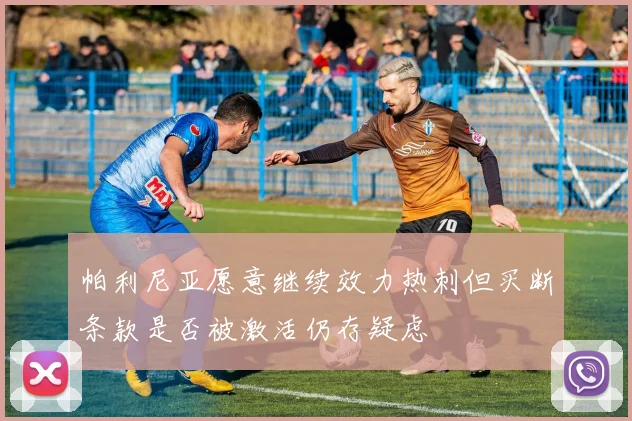帕利尼亚愿意继续效力热刺但买断条款是否被激活仍存疑虑